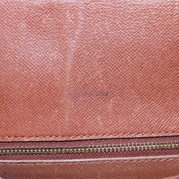 LOUIS VUITTON Monogram Saint Cloud GM Shoulder Bag M51242 LV Auth nb150 - Picture 12 of 16